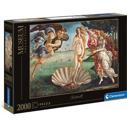 Clementoni Puzzle Boticelli, The Birth of Venus 2000tlg. 97.5 x 67cm