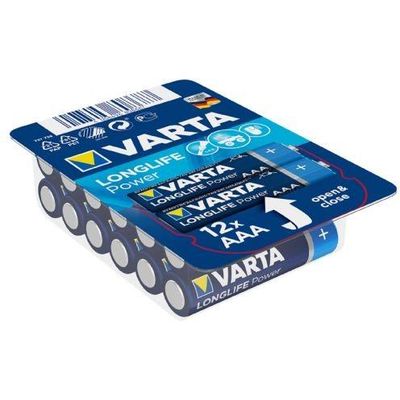 Varta Batterie Long.Power 24xAAA LR03, Micro Bild 4