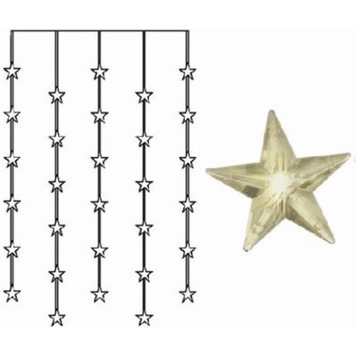 Star Sternenlichtvorhang 30LED