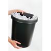 Waser Paper basket 30 L black thumb 5