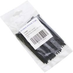 Ekström KS01 2.5x100 cable tie black (100 pieces)