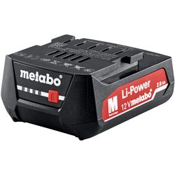 Metabo Battery pack 12V, 2.0 Ah, Li-Power (625406000)