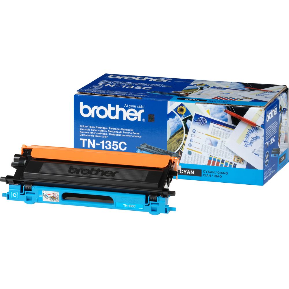 Brother Cartuccia di toner TN 135C Bild 1