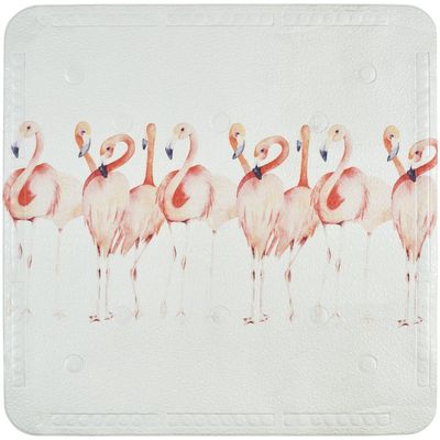 diaqua Shower tray liner Smoothie Flamingo