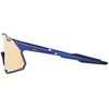 100percent Lunettes Hypercraft XS Bleu Cobalt Brillant thumb 0