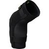 ixs Hack Evo+ elbow pads black L thumb 0