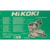 HiKOKI C10RJWAZ Sega circolare da tavolo da 1.500 watt 255 mm con sottotavolo