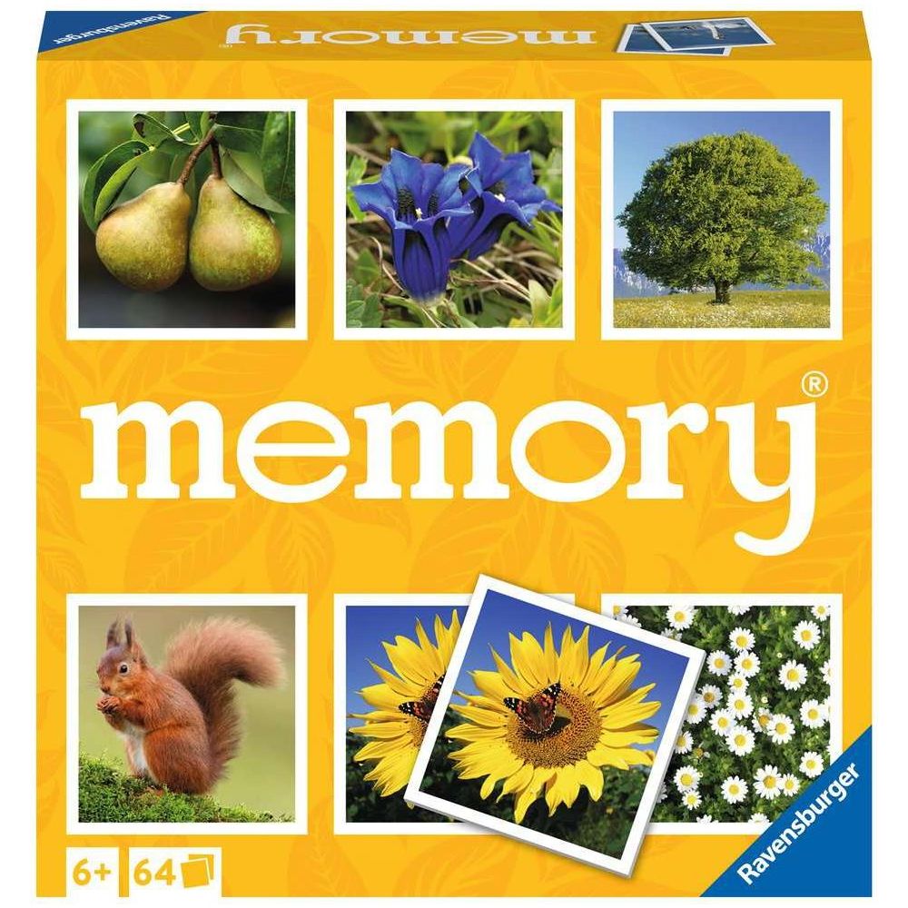 Ravensburger memory nature Bild 1