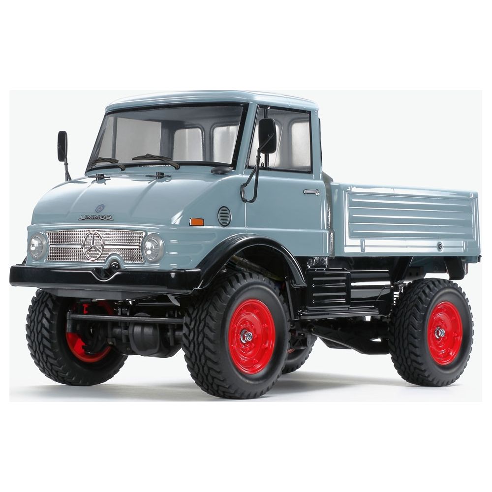 Mercedes-Benz Unimog : Un camion porte-outils