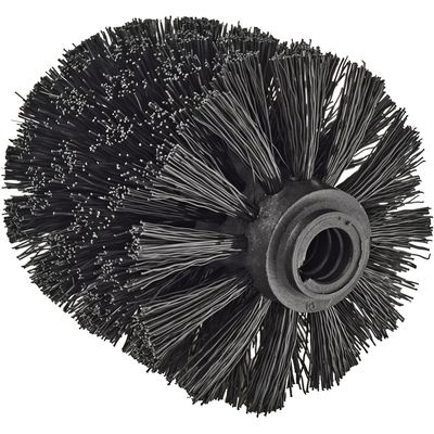 Zeller Present Toilet replacement brush, black, ø8cm Zeller 98015