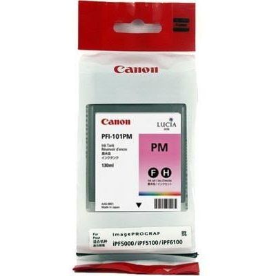 Canon PFI-101PM Original Magenta Ink Cartridge Bild 3