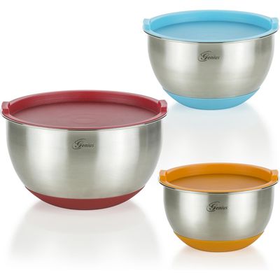 Genius Mixing bowl set 1 l 2 l 3 l Bild 3