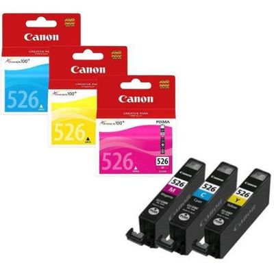 Canon Multipack CLI-526 C / M / Y Bild 4