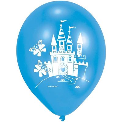 Amscan 6 balloons unicorn 22.8cm Bild 5