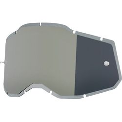 100percent RC2/AC2/ST2 Plus Replacement - Injected Mirror Silver L