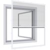 WINDHAGER Expert Fenster Plissée weiss 100x120cm thumb 0