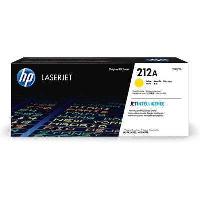 Hp inc. HP Toner # 212A (W2122A) Yellow Bild 10