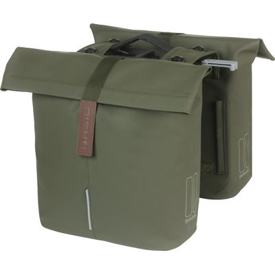 Basil City Doppel Gepäckträger Seitentasche Pannier Bag MIK