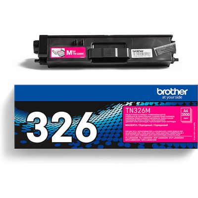 Brother Toner laser cartuccia toner TN-326M 3500 pagine magenta Bild 9