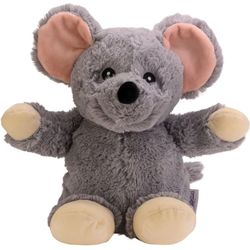 Welliebellies Warm cuddly toy mouse (32cm)