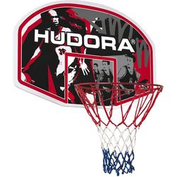 Hudora basketball hoop set