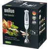 Braun MQ 5235WH Multi Quick 5V Bianco-Grigio thumb 0