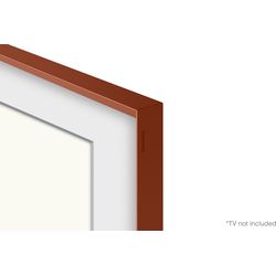 Samsung Cornice intercambiabile per Frame 5.0 6.0 6.1 - Smusso della lunetta da 55 pollici Terracotta