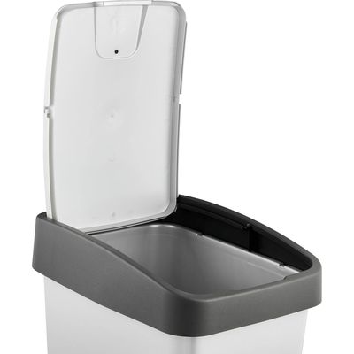 OKT Germany Litter bin magne light silver 45 liters 61.5x40x30 cm Bild 4