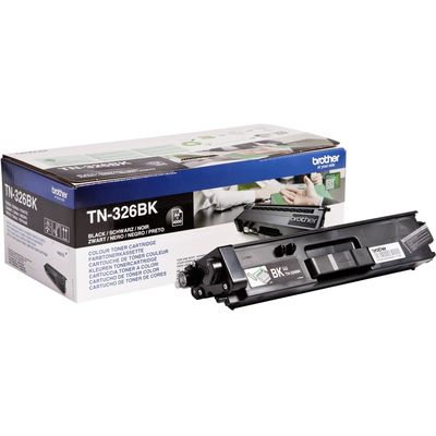 Brother Toner laser TN-326BK Toner 4000Page Toner / cartuccia laser nero