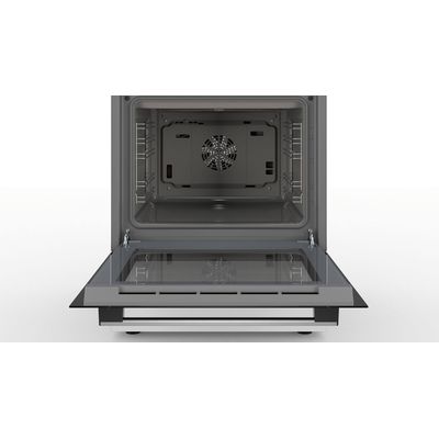 Bosch HKR39I120 Cuisinière électrique indépendante 60 cm blanc Bild 4