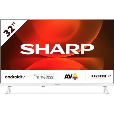 Sharp TV 32FH2EAW 32, 1366 x 768 (WXGA), LED-LCD Bild 2