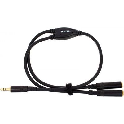 Cordial Cavo audio jack da 3,5 mm - jack da 3,5 mm 0,3 m Bild 5