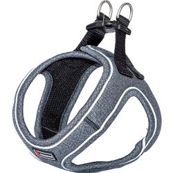 Freedog Harnais nylon Shiva gris L