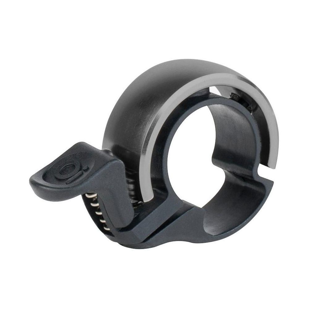 Knog. Fahrradklingel Oi schwarz Bild 1