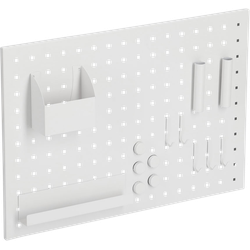 Zeller Present Lavagna magnetica in metallo 50x35 cm