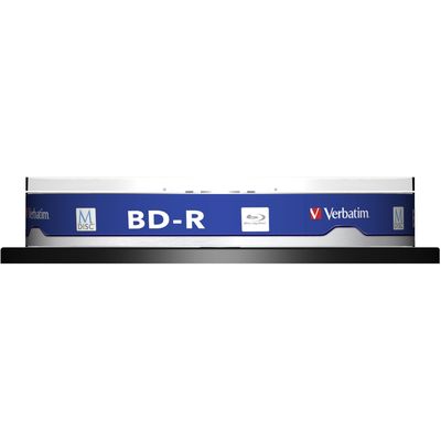 Verbatim BD-R M-Disc 25 GB, mandrino (10 pezzi) Bild 2