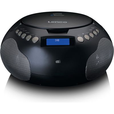 Lenco SCD-341 DAB+/FM Radio, schwarz Bild 2