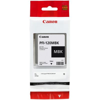 Canon Ink PFI-120MBK Matte Black