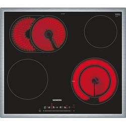 Siemens ET645FNP1C glass ceramic hobs 60 cm facets design