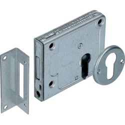 Schänis Basement door bolt lock 2305.3 65 mm