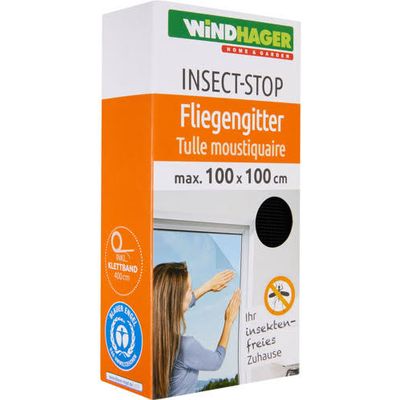 WINDHAGER ISPlus fly screen 100x100cm anthracite Bild 4