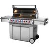 Napoleon Prestige Pro 665 acier inoxydable incl. broche de barbecue - Version gaz propane thumb 1