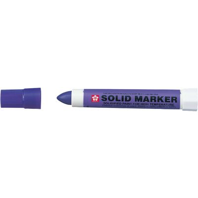 Sakura Marker Solid Breit, Blau