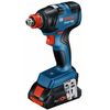 Bosch Professional Bosch 3Tool Kit GSR 18V-55+ GDX 18V-200+ GBH 18V-22+ 3 x 4.0Ah (PC)+ GAL 1880CV (C) thumb 0