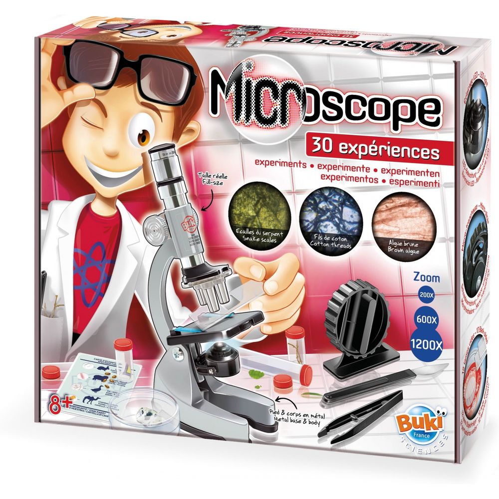 Buki - Microscope 50 Expériences