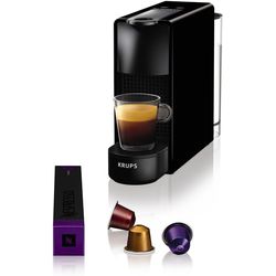 Krups Macchina Nespresso Essenza Mini Black XN1108