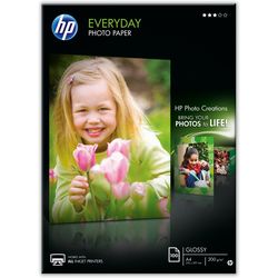 HP Photo paper a4 200 g / m² 100 pieces