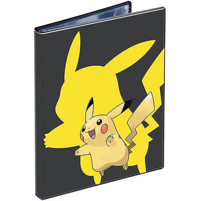 Ultra Pro Portafoglio di carte Pikachu (4 tasche)