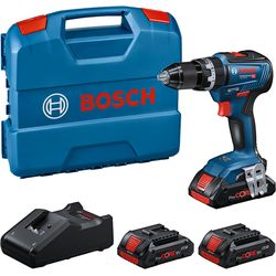 Bosch Professional Bosch GSB 18V-55 + 3 x ProCORE18V 4.0Ah + GAL 18V-40 in L-Case