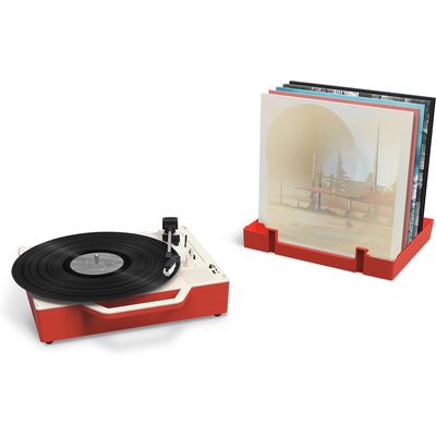 Victrola Re-Spin rouge Bild 4